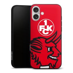 Silikon Premium Case  mattschwarz