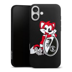 Silikon Premium Case  mattschwarz