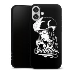 Silikon Premium Case  mattschwarz