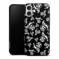 Silikon Premium Case  mattschwarz