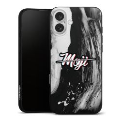 Silikon Premium Case  mattschwarz