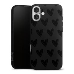 Silicone Premium Case Black Matt