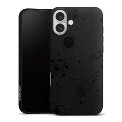 Silicone Premium Case Black Matt