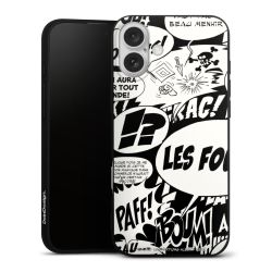 Silikon Premium Case  mattschwarz