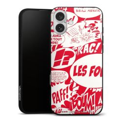 Silikon Premium Case  mattschwarz