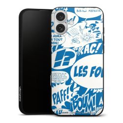 Silikon Premium Case  mattschwarz