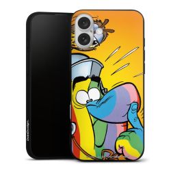 Silikon Premium Case  mattschwarz