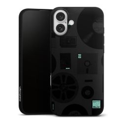 Silicone Premium Case Black Matt