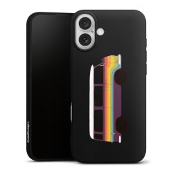 Silicone Premium Case Black Matt