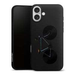 Silicone Premium Case Black Matt