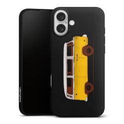 Silicone Premium Case Black Matt