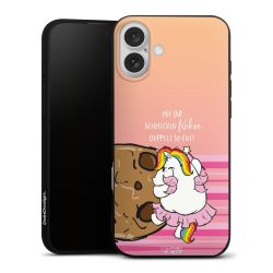 Silikon Premium Case  mattschwarz