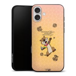 Silikon Premium Case  mattschwarz