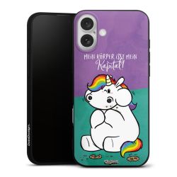 Silikon Premium Case  mattschwarz