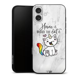 Silikon Premium Case  mattschwarz