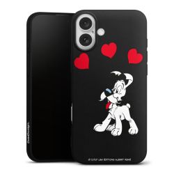 Silikon Premium Case  mattschwarz