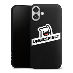 Silikon Premium Case  mattschwarz