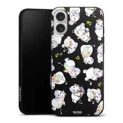 Silikon Premium Case  mattschwarz