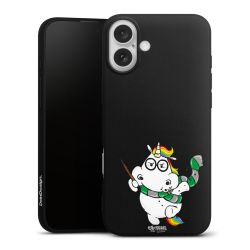 Silikon Premium Case  mattschwarz