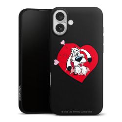 Silikon Premium Case  mattschwarz