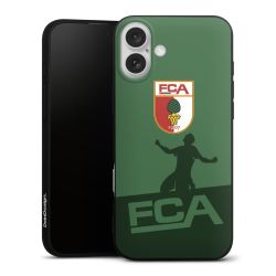 Silikon Premium Case  mattschwarz