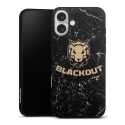 Silikon Premium Case  mattschwarz