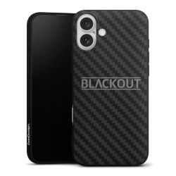 Silikon Premium Case  mattschwarz