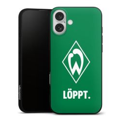 Silikon Premium Case  mattschwarz