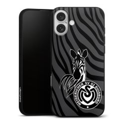 Silikon Premium Case  mattschwarz