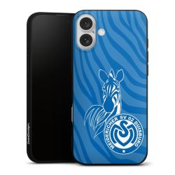 Silikon Premium Case  mattschwarz