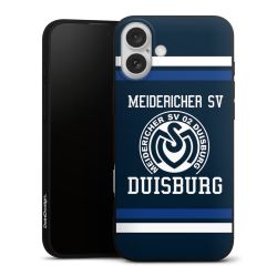 Silikon Premium Case  mattschwarz