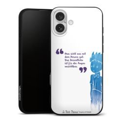 Silikon Premium Case  mattschwarz