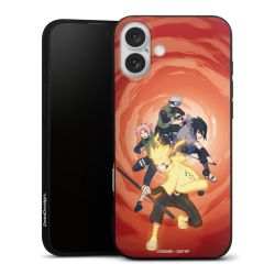 Silikon Premium Case black-matt