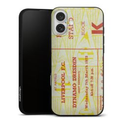 Silikon Premium Case  mattschwarz