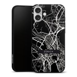 Silikon Premium Case  mattschwarz