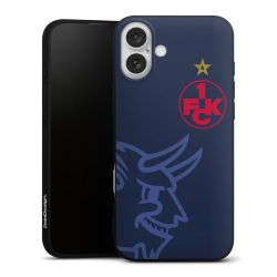 Silikon Premium Case  mattschwarz