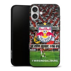 Silikon Premium Case  mattschwarz