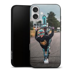 Silikon Premium Case  mattschwarz