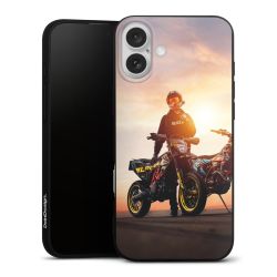 Silikon Premium Case  mattschwarz