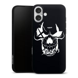 Silikon Premium Case  mattschwarz