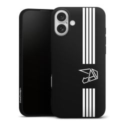 Silikon Premium Case  mattschwarz