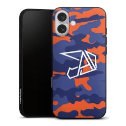 Silikon Premium Case  mattschwarz