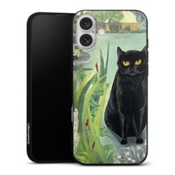 Silicone Premium Case black-matt