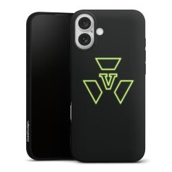 Silikon Premium Case  mattschwarz