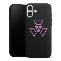 Silikon Premium Case  mattschwarz