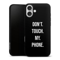 Silicone Premium Case Black Matt