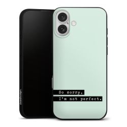 Silikon Premium Case black-matt