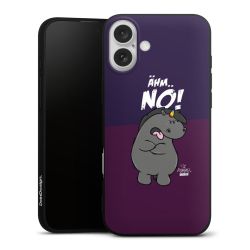 Silikon Premium Case  mattschwarz