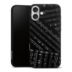 Silikon Premium Case black-matt