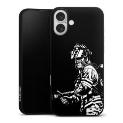 Silikon Premium Case black-matt